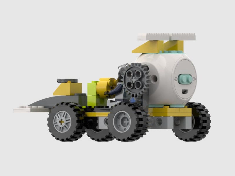 Easy Robotics! Dragster